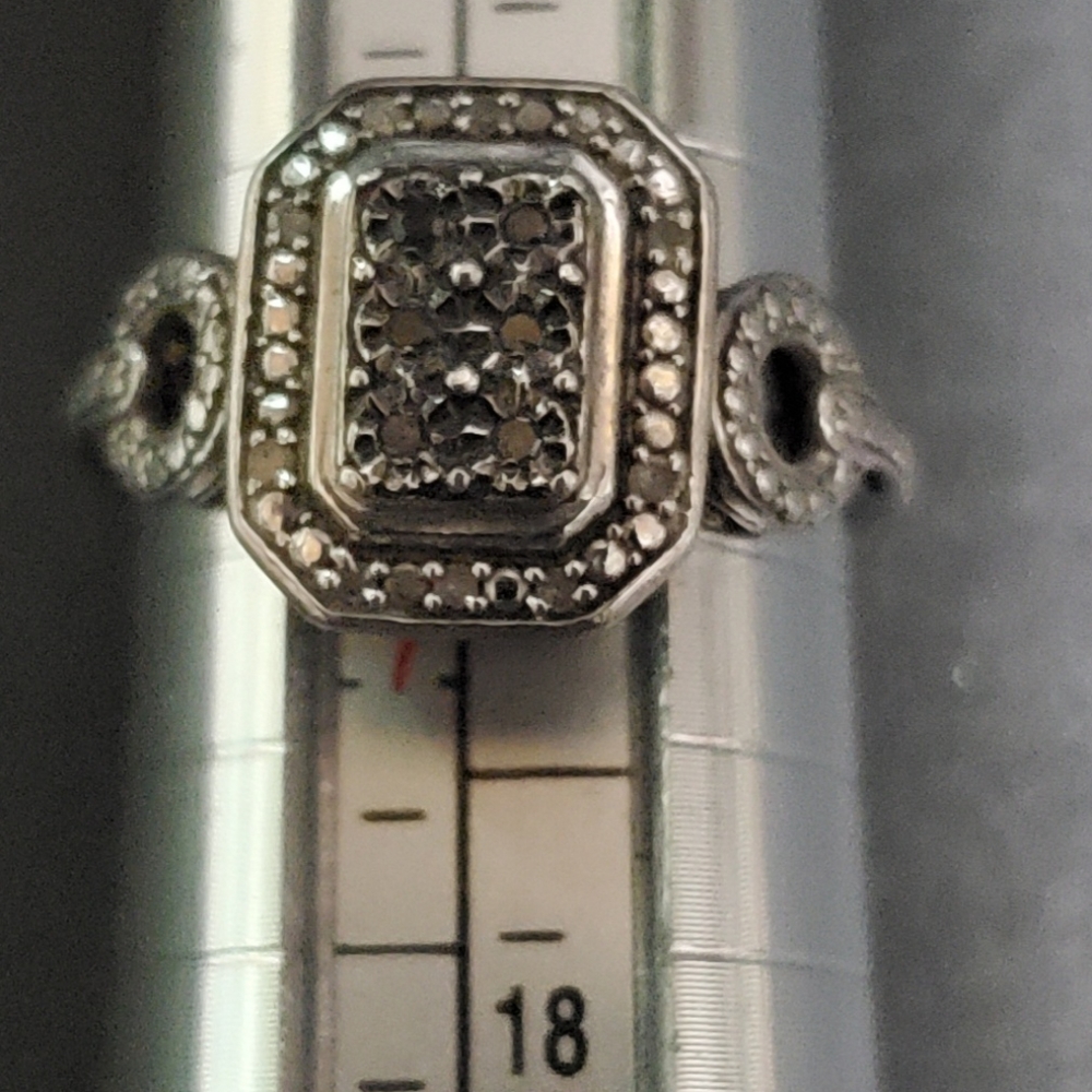 Sterling silver ring - Picture 6 of 7